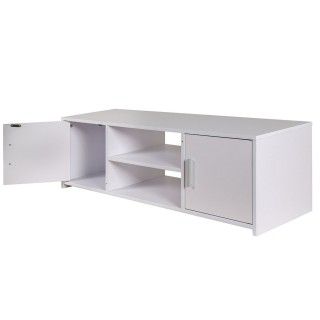 BAKAJI Ξύλινο ντουλάπι τηλεόρασης μοντέρνου σχεδιασμού 110 x 35 x... BAKAJI Ξύλινο ντουλάπι τηλεόρασης μοντέρνου σχεδιασμού 110 x 35 x...