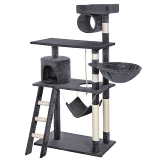 BAKAJI Δέντρο Αναρρίχησης για Γάτες Παιδική Χαρά Κρεβάτι Ξύσιμο γά... BAKAJI Δέντρο Αναρρίχησης για Γάτες Παιδική Χαρά Κρεβάτι Ξύσιμο γά...