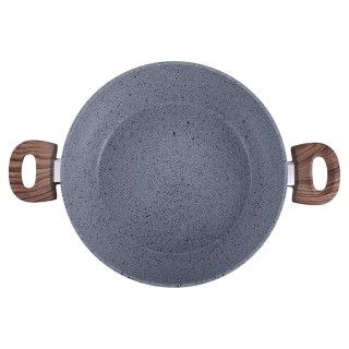 Galileo Τηγάνι 24 εκ. επίστρωση αντικολλητική σε κεραμική στο σφυρή...