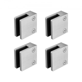 Σετ 4 Τεμαχίων Σφιγκτήρες Γυαλιού VEVOR για Κάγκελα (0.31-0.47) Αση... Σετ 4 Τεμαχίων Σφιγκτήρες Γυαλιού VEVOR για Κάγκελα (0.31-0.47) Αση...