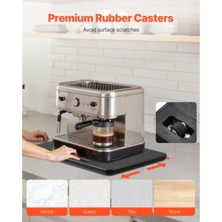 VEVOR Μαύρος Συρόμενος Δίσκος 13 x 16 ιντσών για Καφετιέρα CFSBHK13... VEVOR Μαύρος Συρόμενος Δίσκος 13 x 16 ιντσών για Καφετιέρα CFSBHK13...