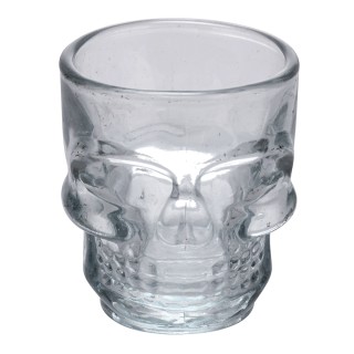 Villa dEste Home Σετ 6 Λικέρ 50 ml σε Γυάλινα Μπουκάλια Glace Skull...