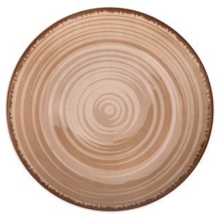 Villa DEste Σετ 6τμχ Ρηχό πιάτο από πορσελάνη Baita Chocolate 5922987 Villa DEste Σετ 6τμχ Ρηχό πιάτο από πορσελάνη Baita Chocolate 5922987