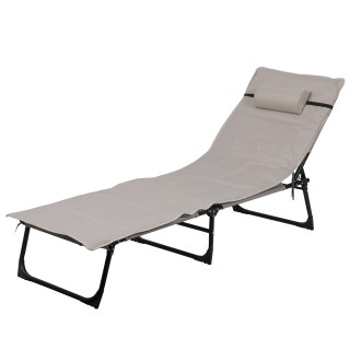 Galileo Ξαπλώστρα θαλάσσης με αφαιρούμενο ενισχυμένο μαξιλάρι και π...