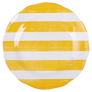 Villa DEste Σετ 6 τμχ Πιατέλα φρούτων από πορσελάνη με κυματοειδέ... Villa DEste Σετ 6 τμχ Πιατέλα φρούτων από πορσελάνη με κυματοειδέ...