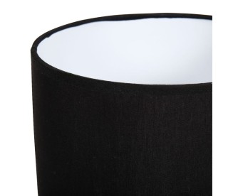 Ostaria Λάμπα Τσιμέντου Portland Γκρι και Μαύρη -36142 Ostaria Λάμπα Τσιμέντου Portland Γκρι και Μαύρη -36142