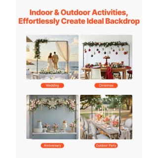 VEVOR Ρυθμιζόμενο Σταντ Τραπεζιού 28-98 in L με Σφιγκτήρα για Διακό... VEVOR Ρυθμιζόμενο Σταντ Τραπεζιού 28-98 in L με Σφιγκτήρα για Διακό...