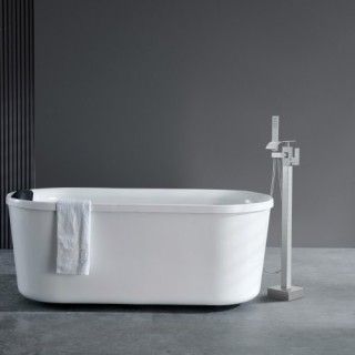 VEVOR Μπαταρία Μπανιέρας Δαπέδου με 2 Λειτουργίες Νερού και Περιστρ... VEVOR Μπαταρία Μπανιέρας Δαπέδου με 2 Λειτουργίες Νερού και Περιστρ...