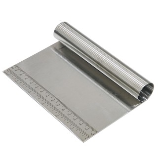 Galileo Ράσπα Καθαρίσματος και Μέτρησης Ζύμης από Ανοξείδωτο Ατσάλι...