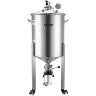 VEVOR Ζυμωτήρας Ανοξείδωτος 60L με Τροχούς & Θερμόμετρο FSSPJNJXT2F... VEVOR Ζυμωτήρας Ανοξείδωτος 60L με Τροχούς & Θερμόμετρο FSSPJNJXT2F...