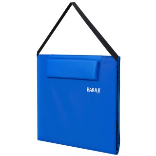 BAKAJI Πτυσσόμενο Ρυθμιζόμενο Μαξιλάρι Παραλίας Μπλε 02841364