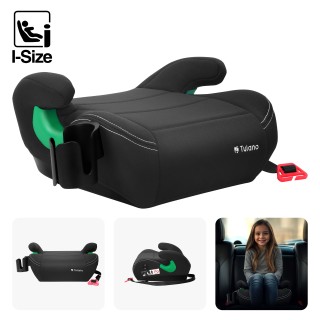 Tulano Κάθισμα Αυτοκινήτου Cabby 25 Μαύρο 5903796018905 Tulano Κάθισμα Αυτοκινήτου Cabby 25 Μαύρο 5903796018905