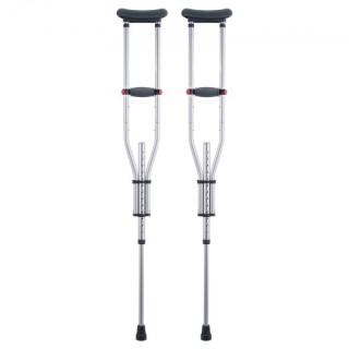 Ρυθμιζόμενες Πατερίτσες VEVOR 13 Επιπέδων για Κάτω από τη Μασχάλη  ...