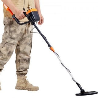 Ανιχνευτής Μετάλλων VEVOR για Ενήλικες & Παιδιά, Αδιάβροχο Πηνίο 8 ... Ανιχνευτής Μετάλλων VEVOR για Ενήλικες & Παιδιά, Αδιάβροχο Πηνίο 8 ...