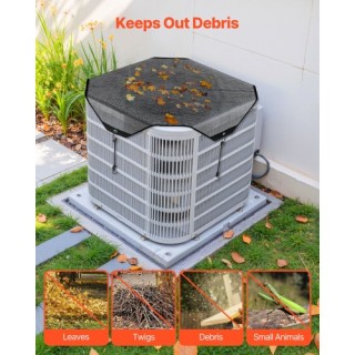 VEVOR Ανθεκτική Κάλυψη Κλιματιστικού Εξωτερικού Χώρου (810x810 mm) ...