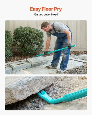 VEVOR Ρομματοφόρτης Prylever, Χωρητικότητα 907 kg, Βαρύ Οπλισμένο Α... VEVOR Ρομματοφόρτης Prylever, Χωρητικότητα 907 kg, Βαρύ Οπλισμένο Α...