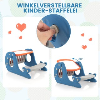 Costway Παιδικό Τραπέζι Τέχνης σε Σχήμα Φάλαινας με Καρέκλα και Διπ... Costway Παιδικό Τραπέζι Τέχνης σε Σχήμα Φάλαινας με Καρέκλα και Διπ...