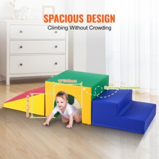 Σήραγγα Αναρρίχησης VEVOR για Νήπια, 3 τεμ.  PPSDPMX3DCS0Z82BXV0