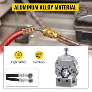 VEVOR Εργαλείο Χειροκίνητης Πρέσας Υδραυλικών Σωλήνων 71550 με 4 Μή... VEVOR Εργαλείο Χειροκίνητης Πρέσας Υδραυλικών Σωλήνων 71550 με 4 Μή...