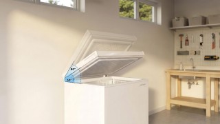 CECOTEC Οριζόντιος Καταψύκτης 143L, Bolero CoolMarket Chest 143P W... CECOTEC Οριζόντιος Καταψύκτης 143L, Bolero CoolMarket Chest 143P W...