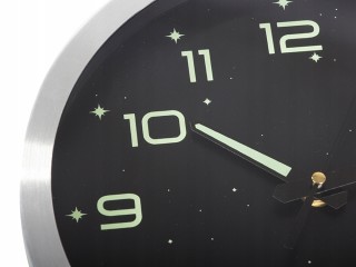 Verk Group Μεγάλο φωσφορίζον επιτοίχιο ρολόι με φθορίζοντα αστέρια ... Verk Group Μεγάλο φωσφορίζον επιτοίχιο ρολόι με φθορίζοντα αστέρια ...