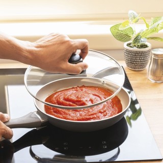 Galileo Κάλυμμα 28 εκ. από σκληρυμένο γυαλί με διαφανές πόμολο από ...