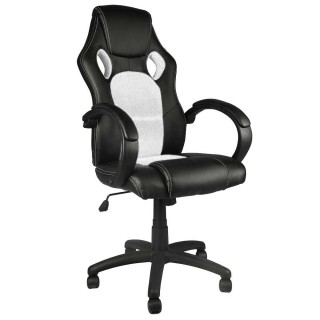 BAKAJI Καρέκλα Γραφείου Διευθυντική με Περιστρεφόμενους Τροχούς Αθ... BAKAJI Καρέκλα Γραφείου Διευθυντική με Περιστρεφόμενους Τροχούς Αθ...