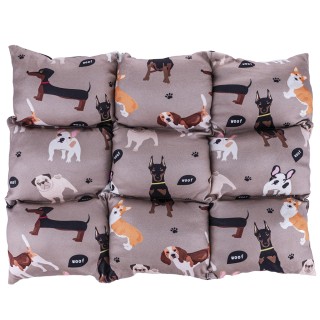 Galileo Ταπέτο σκύλων 60x50 cm με καπιτονέ επιφάνεια και αντιολισθη...