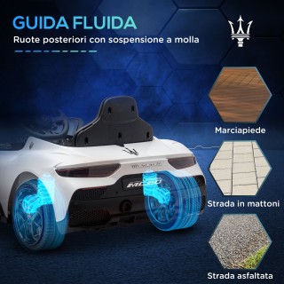 AIYAPLAY Παιδικό Αυτοκίνητο Maserati MC20, Χειροκίνητη Οδήγηση, Τη... AIYAPLAY Παιδικό Αυτοκίνητο Maserati MC20, Χειροκίνητη Οδήγηση, Τη...