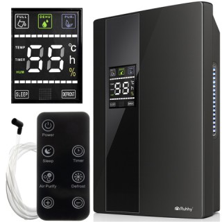 Ruhhy 2 σε 1 Αφυγραντήρας & Καθαριστής Αέρα – Φρέσκος Αέρας, Ανά πά...