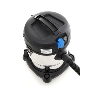 Βιομηχανική Ηλεκτρική Σκούπα Υγρών και Στερεών 20 Lt 1200 W Kraft&D... Βιομηχανική Ηλεκτρική Σκούπα Υγρών και Στερεών 20 Lt 1200 W Kraft&D...