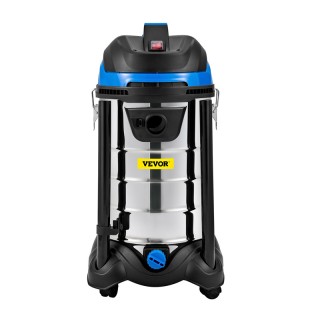 Βιομηχανική Ηλεκτρική Σκούπα Υγρών και Στερεών 30 Lt 1200 W VEVOR G...
