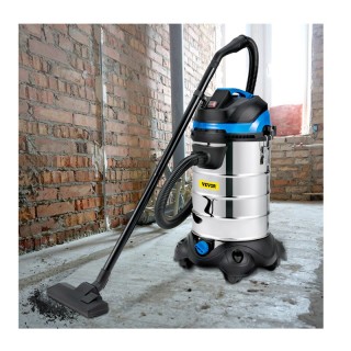 Βιομηχανική Ηλεκτρική Σκούπα Υγρών και Στερεών 30 Lt 1200 W VEVOR G... Βιομηχανική Ηλεκτρική Σκούπα Υγρών και Στερεών 30 Lt 1200 W VEVOR G...