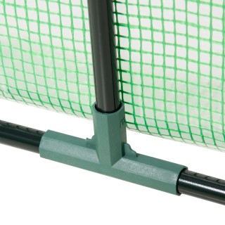 Outsunny Mini Garden Greenhouse με 3 κυλιόμενα παράθυρα και κάλυμμα... Outsunny Mini Garden Greenhouse με 3 κυλιόμενα παράθυρα και κάλυμμα...