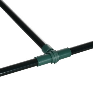 Outsunny 3-Tier Steel and PP Tomato Support for Climbing Plant, Φρο... Outsunny 3-Tier Steel and PP Tomato Support for Climbing Plant, Φρο...