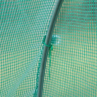 Κάλυμμα θερμοκηπίου PE Outsunny με 6 παράθυρα 3x2x2 m, πράσινο 845-... Κάλυμμα θερμοκηπίου PE Outsunny με 6 παράθυρα 3x2x2 m, πράσινο 845-...