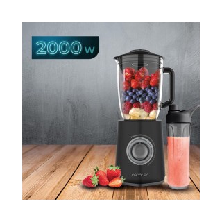 Μπλέντερ 1.5 Lt Cecotec Power Black Titanium 2000MAX Mix Go CEC-04383