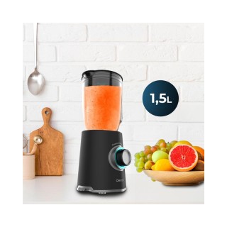 Μπλέντερ 1.5 Lt Cecotec Power Black Titanium 2000MAX Mix Go CEC-04383 Μπλέντερ 1.5 Lt Cecotec Power Black Titanium 2000MAX Mix Go CEC-04383