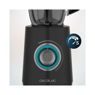Μπλέντερ 1.5 Lt Cecotec Power Black Titanium 2000MAX Mix Go CEC-04383 Μπλέντερ 1.5 Lt Cecotec Power Black Titanium 2000MAX Mix Go CEC-04383
