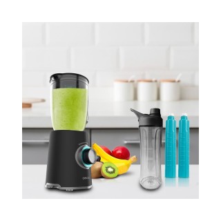 Μπλέντερ 1.5 Lt Cecotec Power Black Titanium 2000MAX Mix Go CEC-04383 Μπλέντερ 1.5 Lt Cecotec Power Black Titanium 2000MAX Mix Go CEC-04383