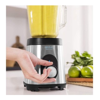 Μπλέντερ Cecotec Power Black Titanium 1000 W Inox CEC-04156 Μπλέντερ Cecotec Power Black Titanium 1000 W Inox CEC-04156