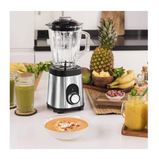 Μπλέντερ Cecotec Power Black Titanium 1000 W Inox CEC-04156 Μπλέντερ Cecotec Power Black Titanium 1000 W Inox CEC-04156