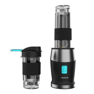 Μπλέντερ για Smoothies με 2 Ποτήρια 900 W Cecotec Power Titanium 90... Μπλέντερ για Smoothies με 2 Ποτήρια 900 W Cecotec Power Titanium 90...