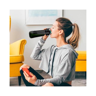 Μπλέντερ για Smoothies με Κανάτα/Ποτήρι 600 ml 350 W Power Titanium...