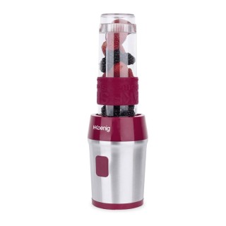 Μπλέντερ με 2 Κανάτες - Ποτήρια Χρώματος Ροζ H.Koenig SMOO10 Μπλέντερ με 2 Κανάτες - Ποτήρια Χρώματος Ροζ H.Koenig SMOO10
