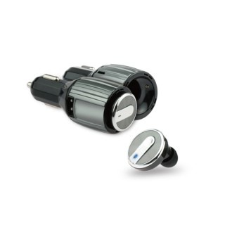 Bluetooth Ακουστικό με Φορτιστή Αυτοκινήτου Technosmart 8715342020297 Bluetooth Ακουστικό με Φορτιστή Αυτοκινήτου Technosmart 8715342020297