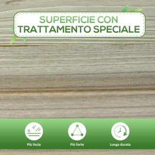 Outsunny υπερυψωμένη Ξύλινη ζαρντινιέρα με πόδια και κάτω ράφι για ... Outsunny υπερυψωμένη Ξύλινη ζαρντινιέρα με πόδια και κάτω ράφι για ...