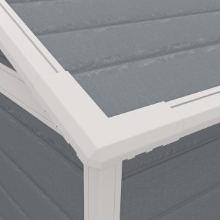 Υπόστεγο Κήπου Outsunny με Παράθυρο και Διπλή Πόρτα, σε Αλουμίνιο κ... Υπόστεγο Κήπου Outsunny με Παράθυρο και Διπλή Πόρτα, σε Αλουμίνιο κ...