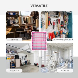 DURHAND Πλαστικό Συρτάρι Αποθήκευσης με 39 Διαφανή Συρτάρια, Τοποθέ... DURHAND Πλαστικό Συρτάρι Αποθήκευσης με 39 Διαφανή Συρτάρια, Τοποθέ...