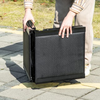 Πτυσσόμενη ράμπα σκύλου PawHut με αντιολισθητική επιφάνεια από MDF ... Πτυσσόμενη ράμπα σκύλου PawHut με αντιολισθητική επιφάνεια από MDF ...